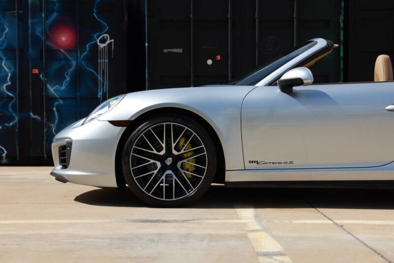 2017 Porsche 911