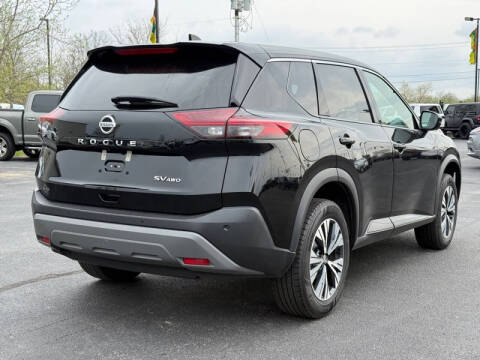 2021 Nissan Rogue SV