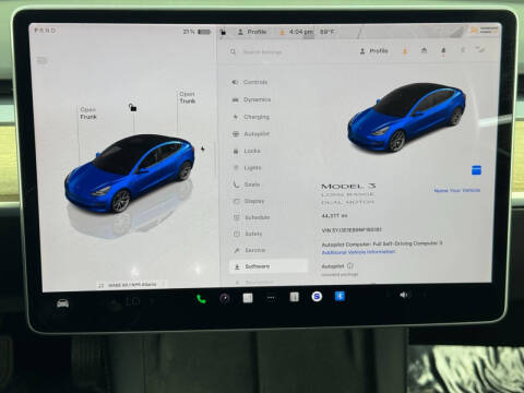 2022 Tesla Model 3 Long Range