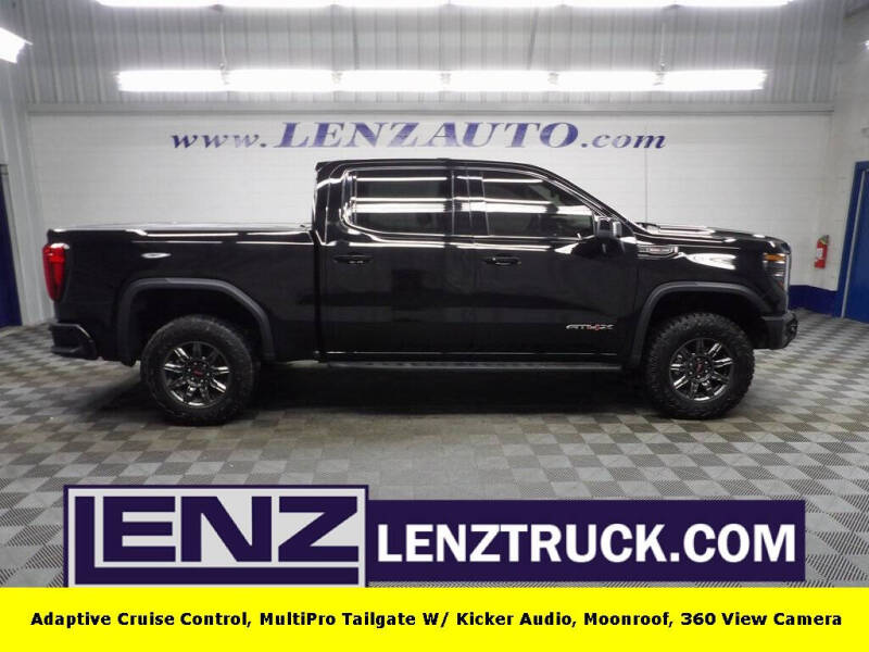 2024 GMC Sierra 1500 for sale at LENZ TRUCK CENTER in Fond Du Lac WI