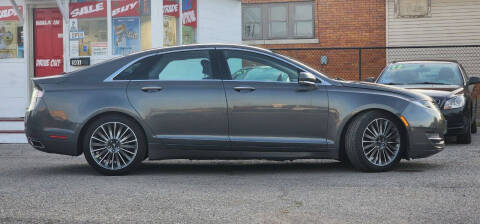 2015 Lincoln MKZ Hybrid