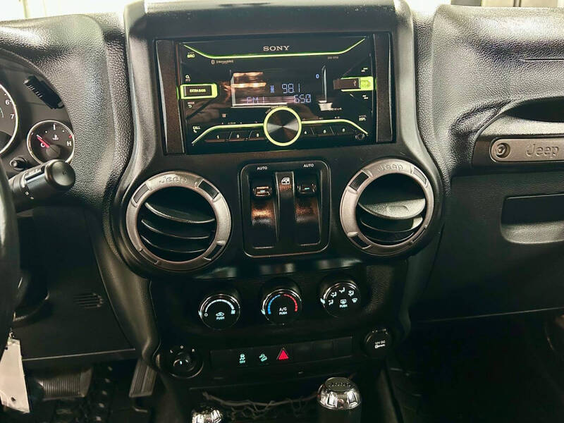 2012 Jeep Wrangler Sport