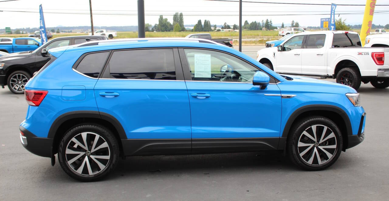 2022 Volkswagen Taos for sale at Pacific Coast Auto Center in Burlington, WA