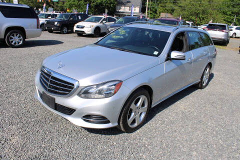 2014 Mercedes-Benz E-Class E 350 Luxury 4MATIC