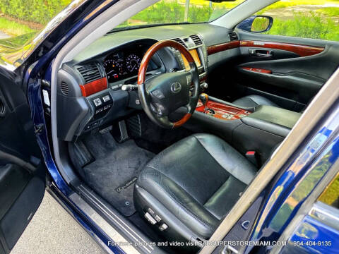 2010 Lexus LS 460