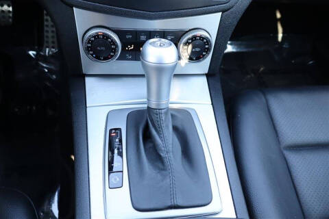 2009 Mercedes-Benz C-Class