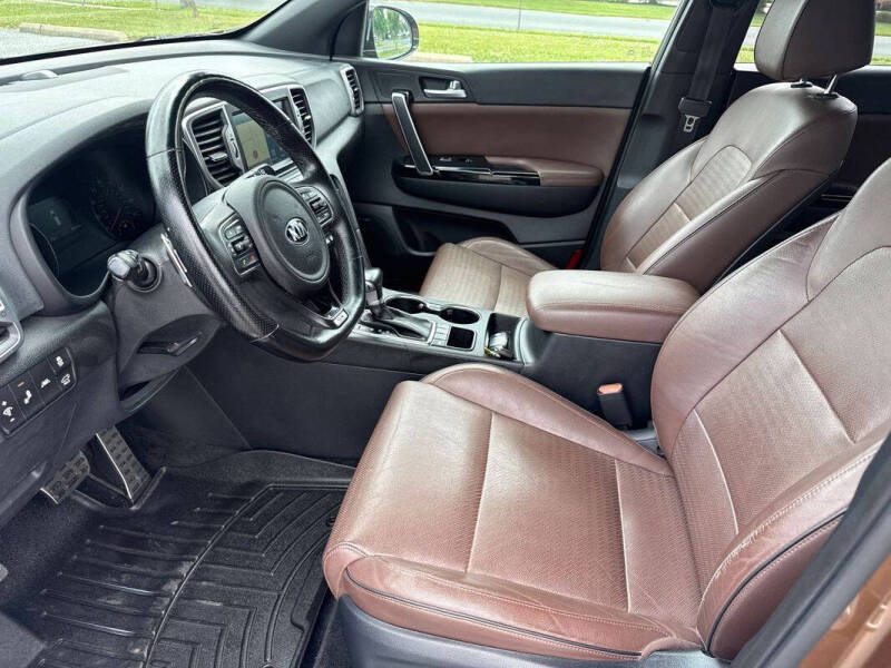 2017 Kia Sportage SX Turbo