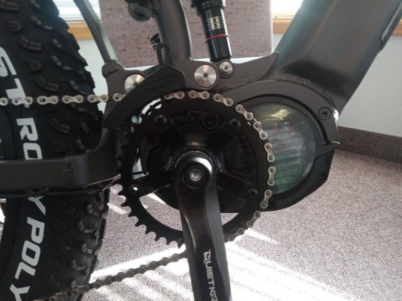 2023 QuietKat Jeep E-Bike