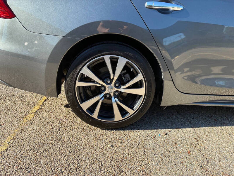 2017 Nissan Maxima 3.5 SV