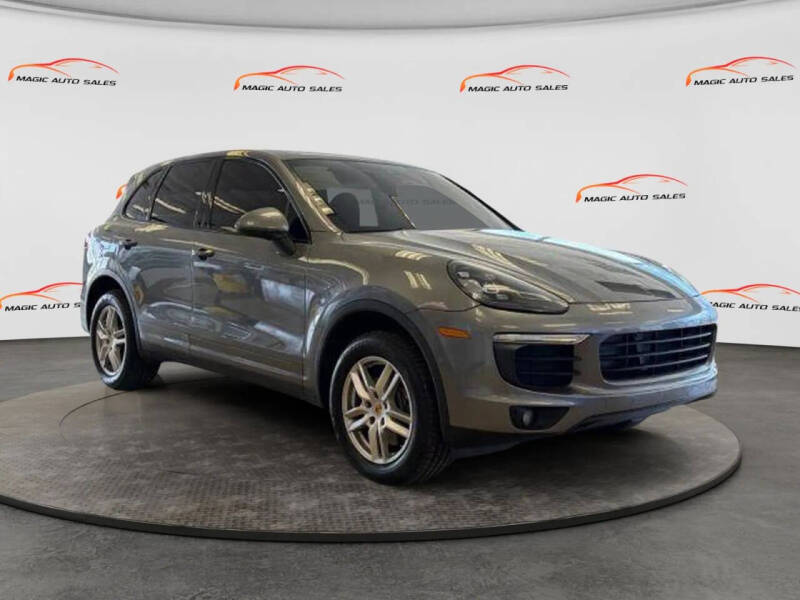 2016 Porsche Cayenne