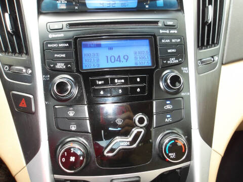 2013 Hyundai Sonata GLS