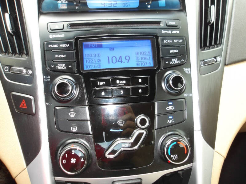 2013 Hyundai Sonata GLS