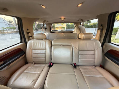 2005 Ford Excursion Limited