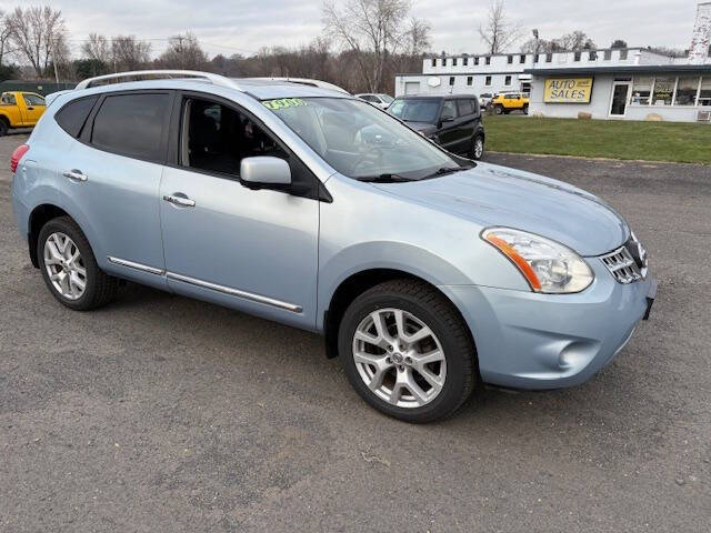 2013 Nissan Rogue SV w/SL Package