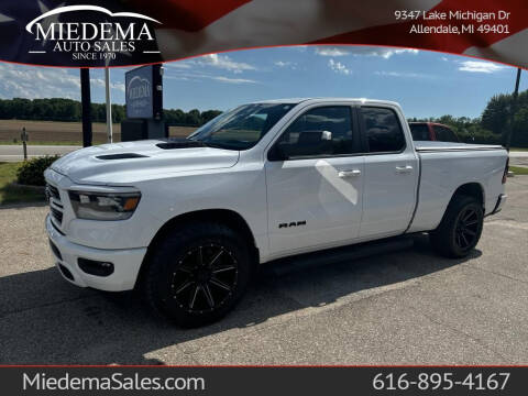 2021 RAM 1500 for sale at Miedema Auto Sales in Allendale MI