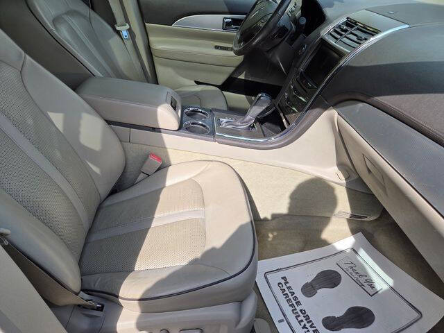 2015 Lincoln MKX