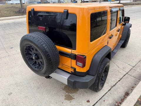 2012 Jeep Wrangler Unlimited Sahara