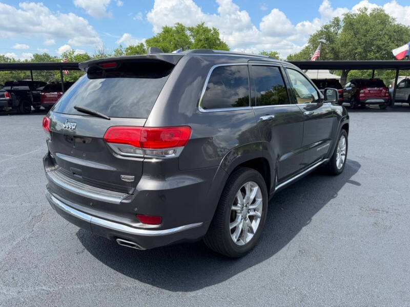 2015 Jeep Grand Cherokee Summit