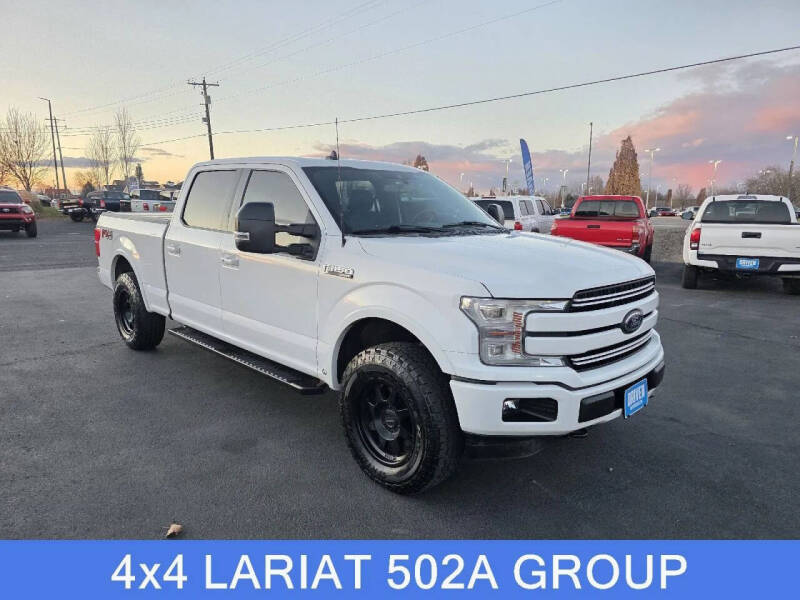 2019 Ford F-150 Lariat