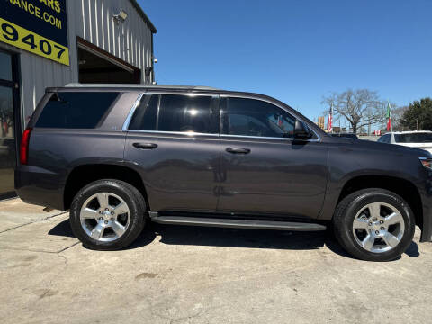 2017 Chevrolet Tahoe LT