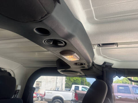 2012 Jeep Wrangler Sahara
