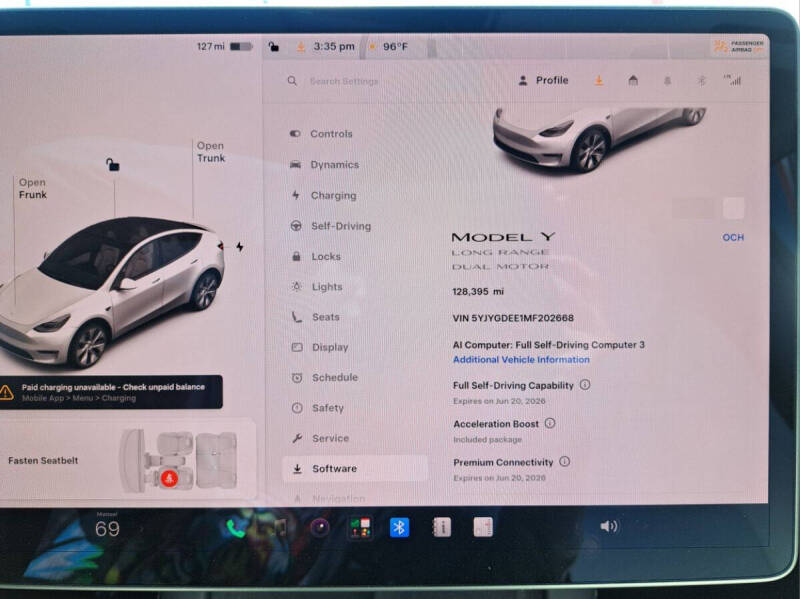 2021 Tesla Model Y Long Range