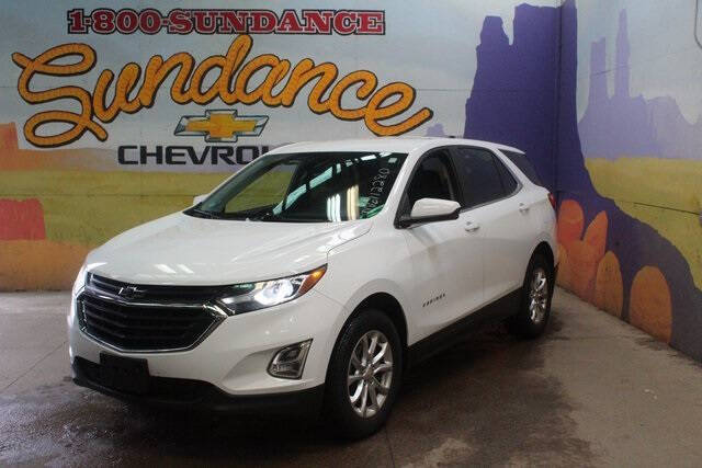 Used 2021 Chevrolet Equinox LT with VIN 2GNAXKEV3M6112280 for sale in Grand Ledge, MI