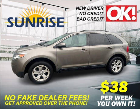 2014 Ford Edge for sale at AUTOFYND in Elmont NY