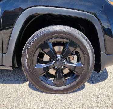 2015 Jeep Cherokee Altitude