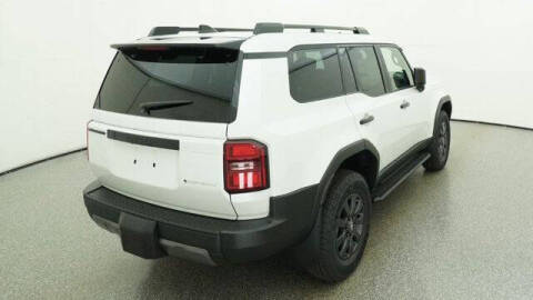 2027 Toyota Land Cruiser
