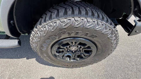 2023 Ford Bronco Wildtrak Advanced