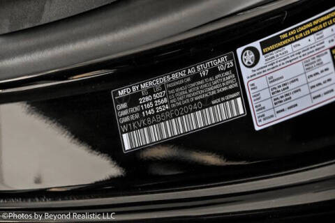 2024 Mercedes-Benz SL-Class AMG SL 55