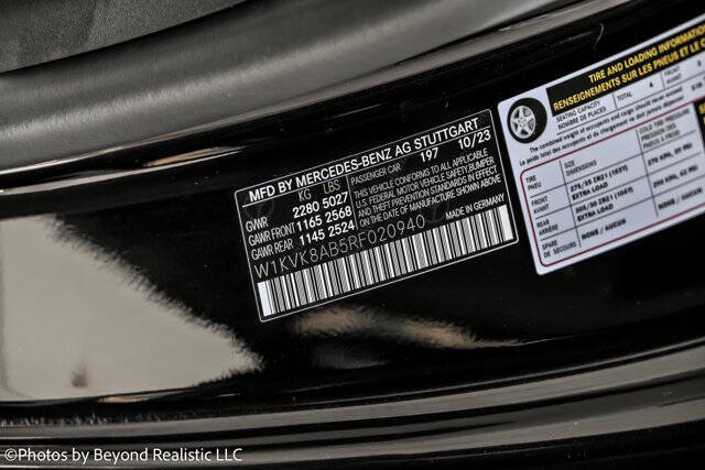 2024 Mercedes-Benz SL-Class AMG SL 55