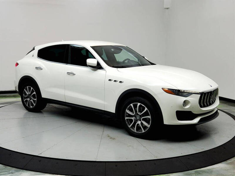 2018 Maserati Levante