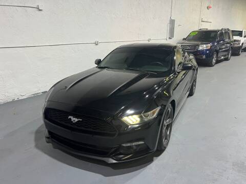 2015 Ford Mustang for sale at Lamberti Auto Collection in Plantation FL