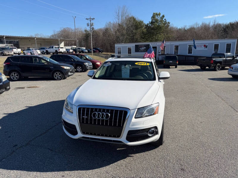 2011 Audi Q5 3.2 quattro Premium Plus