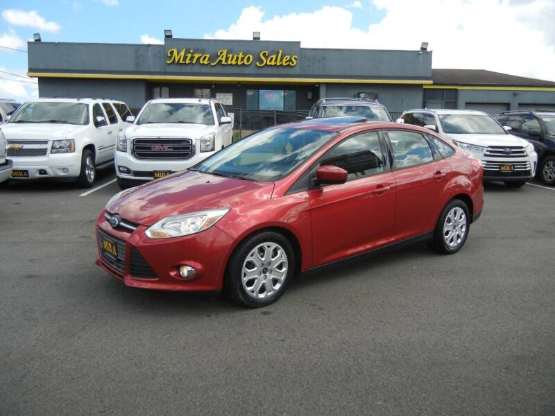 2012 Ford Focus for sale at MIRA AUTO SALES in Cincinnati OH