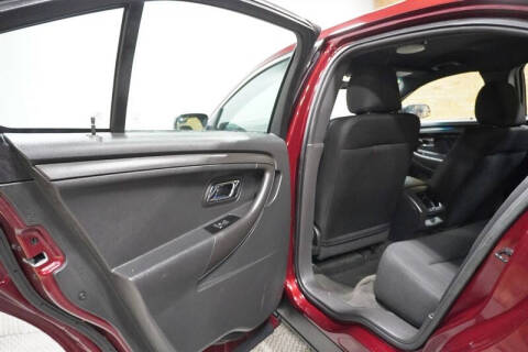 2015 Ford Taurus Police Interceptor