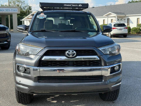 2017 Toyota 4Runner Limited