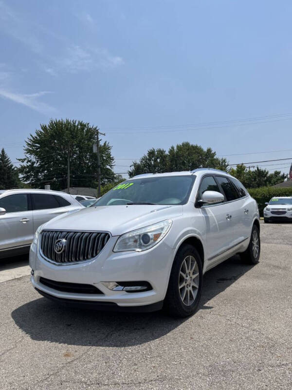 2017 Buick Enclave Leather