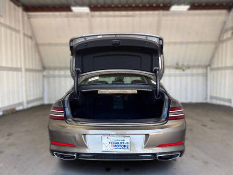 2023 Genesis G80