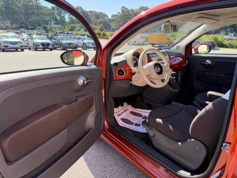 2012 FIAT 500c Pop