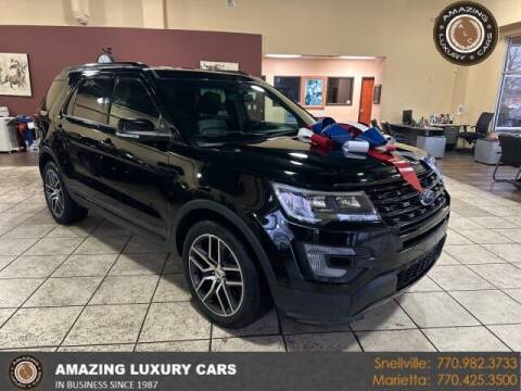 2017 Ford Explorer for sale at Amazing Luxury Cars in Snellville GA