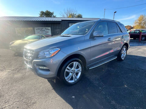 2014 Mercedes-Benz M-Class for sale at VILLAGE AUTO MART LLC in Portage IN