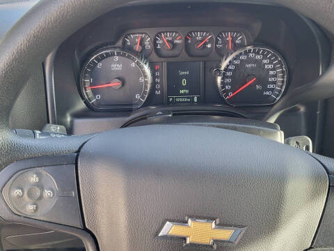 2016 Chevrolet Silverado 1500 Custom