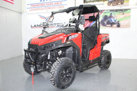 2021 Massimo T-BOSS 550