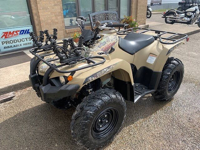 2021 Yamaha Kodiak 450 for sale at NKY Motorsports in Alexandria, KY