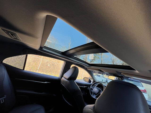 2021 Toyota Camry XSE V6