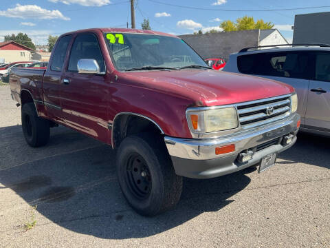 1997 Toyota T100 for sale at Young Buck Automotive in Rexburg ID