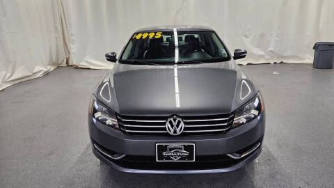 2013 Volkswagen Passat SE